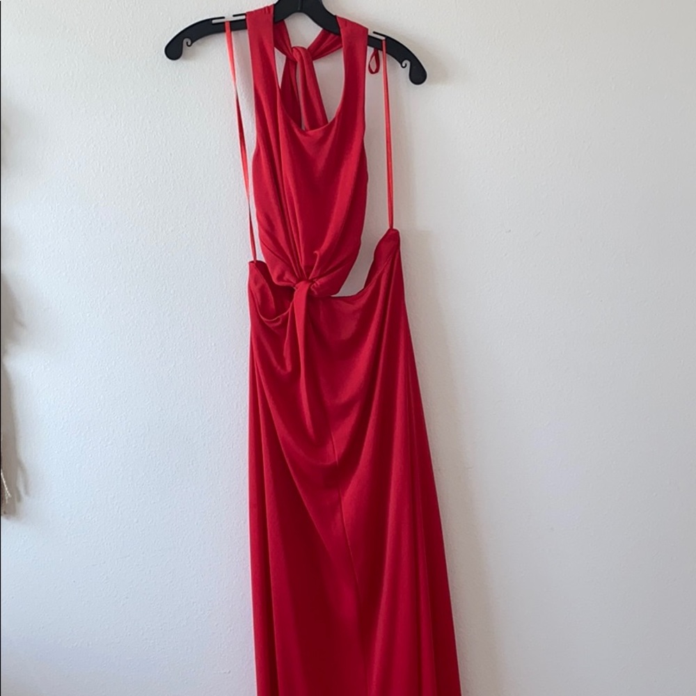 Red Formal Dress